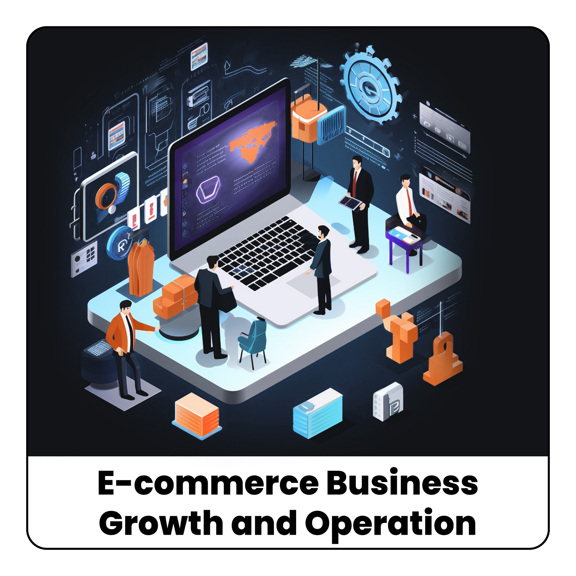 Ecommerce Business Growth and Operations Program
